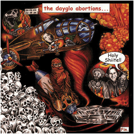 Dayglo Abortions : Holy Shiite (LP,Album)