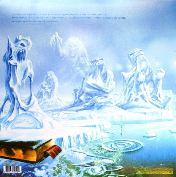 Iron Maiden : Seventh Son Of A Seventh Son (LP,Album,Reissue)
