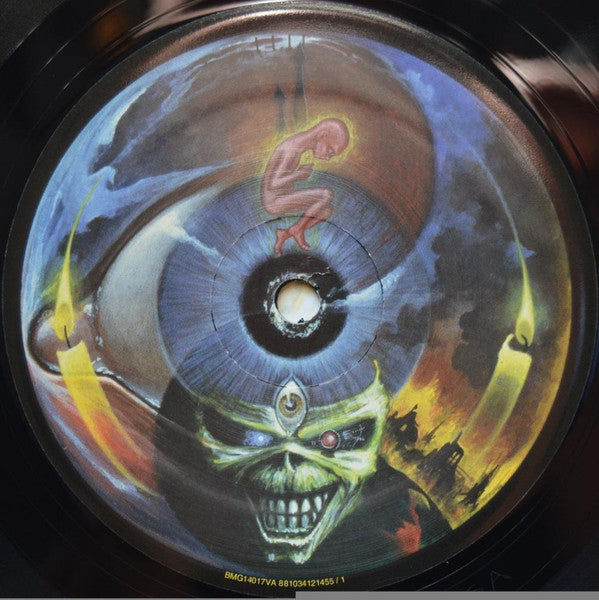Iron Maiden : Seventh Son Of A Seventh Son (LP,Album,Reissue)