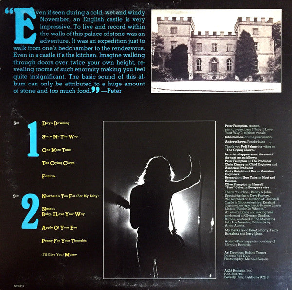 Peter Frampton : Frampton (LP,Album)