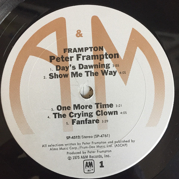 Peter Frampton : Frampton (LP,Album)