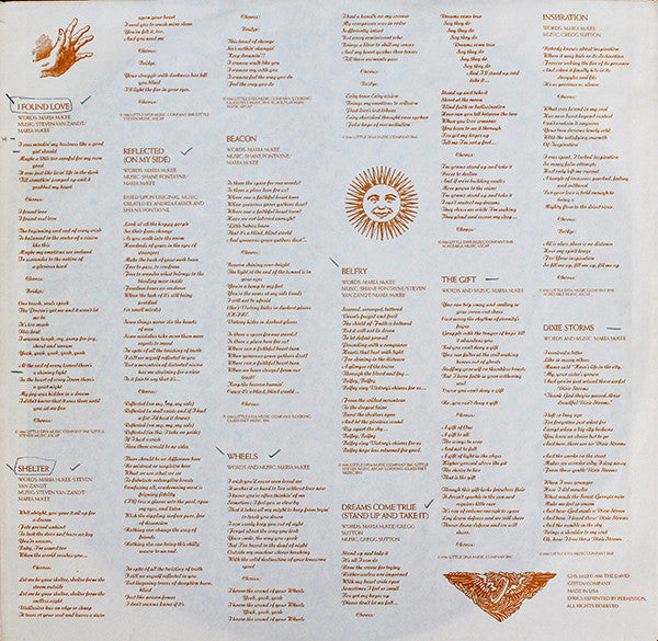 Lone Justice : Shelter (LP,Album,Stereo)