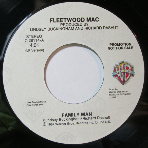Fleetwood Mac : Family Man (7",45 RPM,Promo,Stereo)