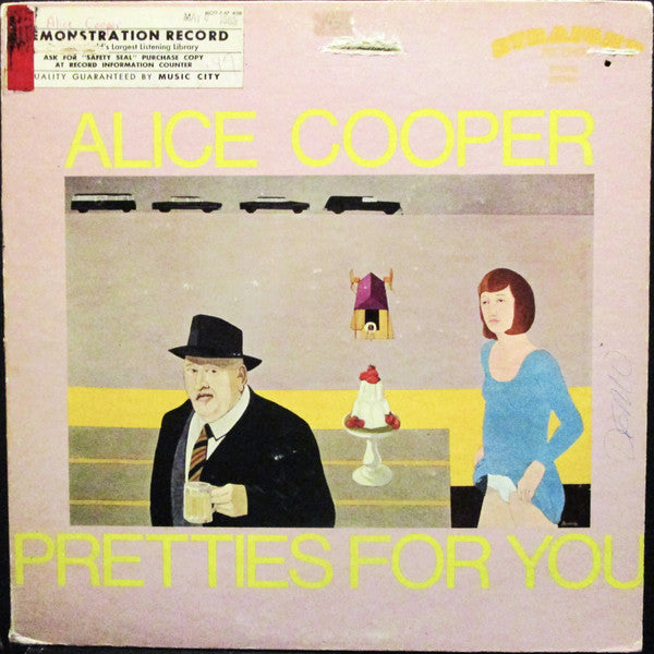 Alice Cooper : Pretties For You (LP,Album,Stereo)