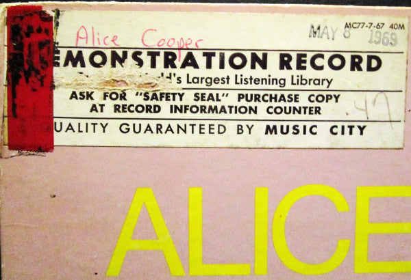Alice Cooper : Pretties For You (LP,Album,Stereo)
