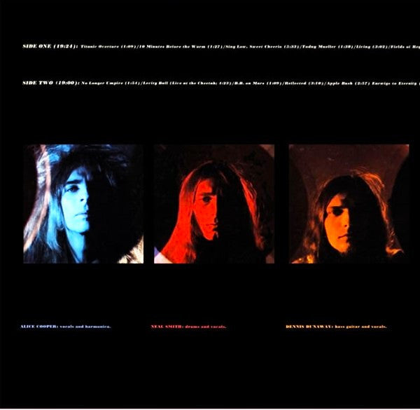 Alice Cooper : Pretties For You (LP,Album,Stereo)