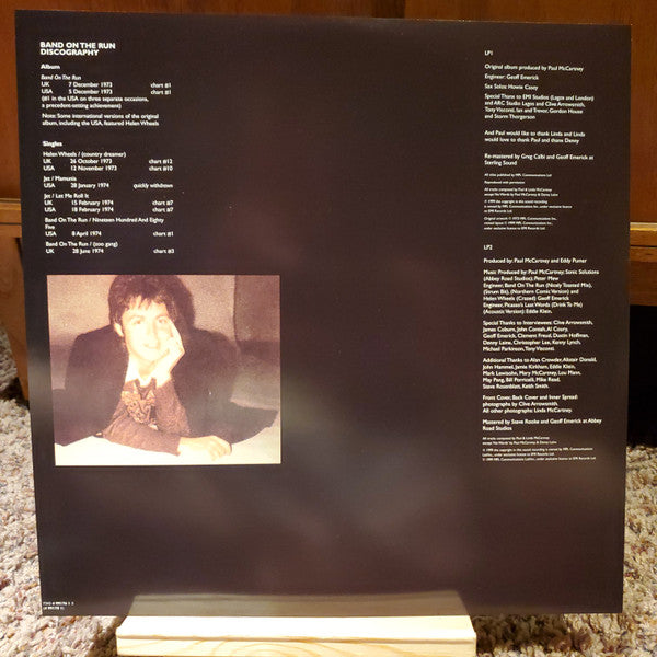 Wings (2) : Band On The Run (LP,Album,Limited Edition,Reissue,Remastered)