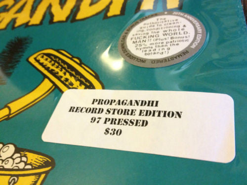 Propagandhi : How To Clean Everything (LP,Album,Limited Edition,Reissue,Remastered)