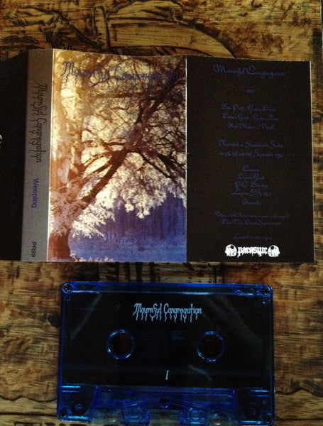 Mournful Congregation : Weeping (Limited Edition,Reissue)
