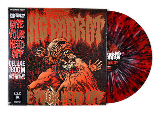King Parrot : Bite Your Head Off (LP,Album,Deluxe Edition,Limited Edition)