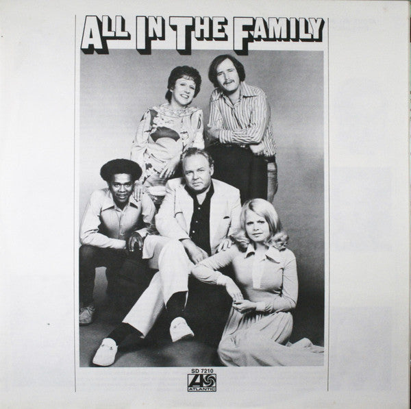 "All In The Family" Cast : All In The Family (LP,Album)