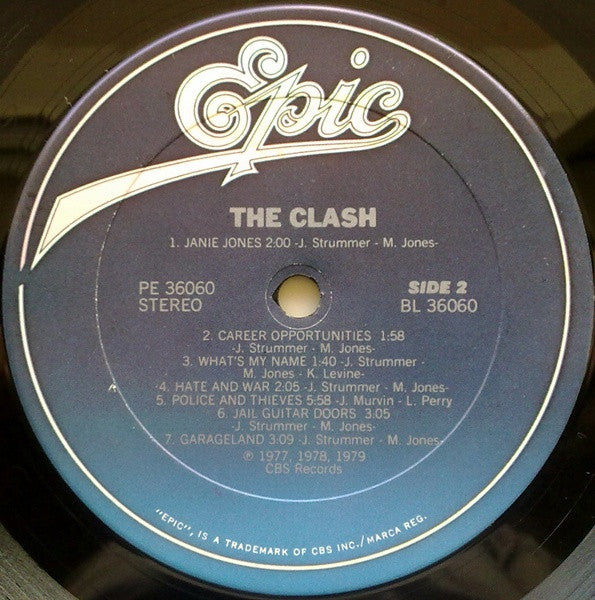 Clash, The : The Clash (LP,Album,Reissue,Stereo)
