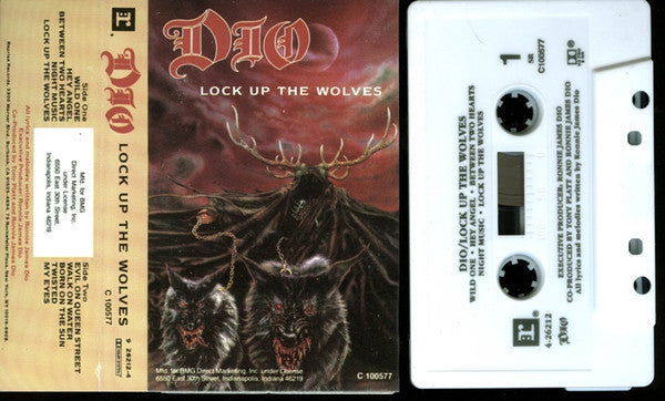 Dio (2) : Lock Up The Wolves (Album,Club Edition)