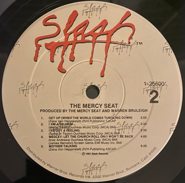 Mercy Seat, The : The Mercy Seat (LP,Album)