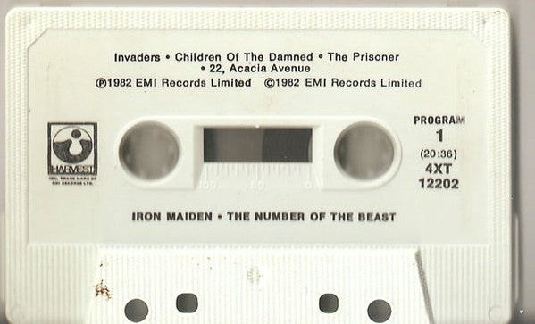 Iron Maiden : The Number Of The Beast (Album)