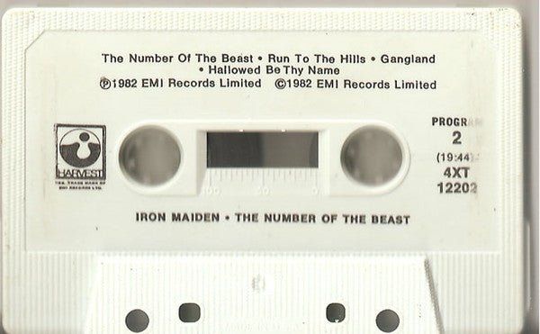 Iron Maiden : The Number Of The Beast (Album)
