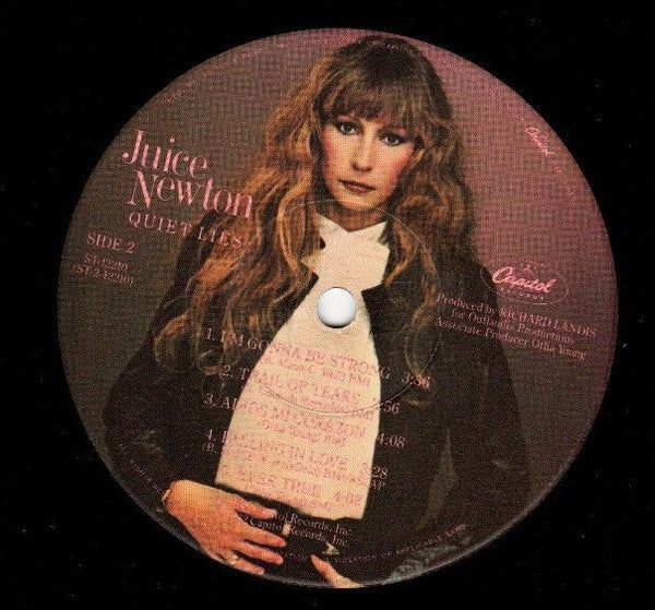 Juice Newton : Quiet Lies (LP,Album)