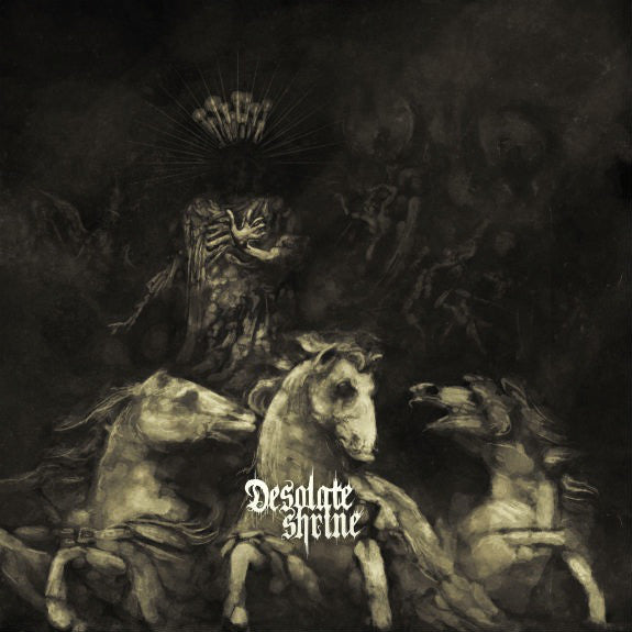 Desolate Shrine : The Heart Of The Netherworld (LP,45 RPM,Album)