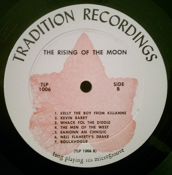 Clancy Brothers & Tommy Makem, The : The Rising Of The Moon (Irish Songs Of Rebellion) (LP,Album,Mono)