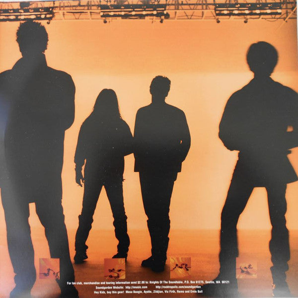 Soundgarden : Down On The Upside (LP,Album,Limited Edition,Stereo)