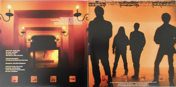 Soundgarden : Down On The Upside (LP,Album,Limited Edition,Stereo)