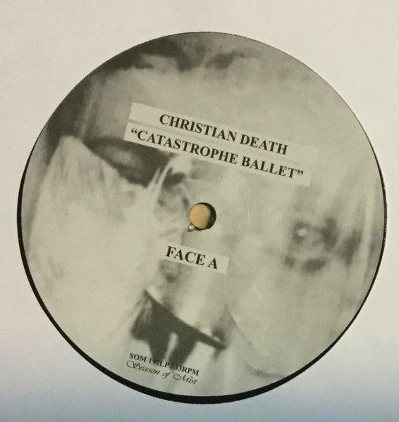 Christian Death : Catastrophe Ballet (LP,Album,Limited Edition,Reissue)
