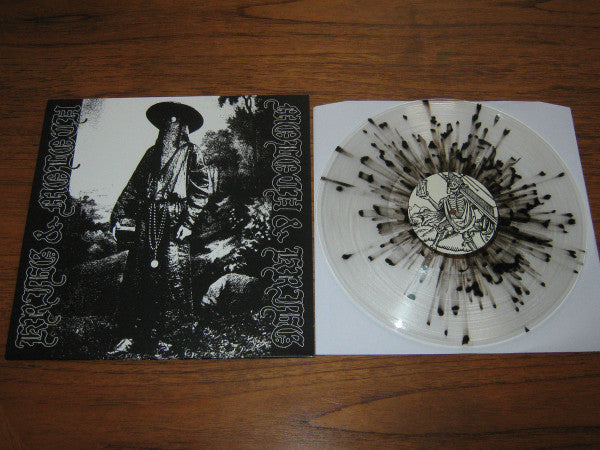 Moloch (4) / Krieg : Moloch / Krieg (12",Limited Edition,Stereo)