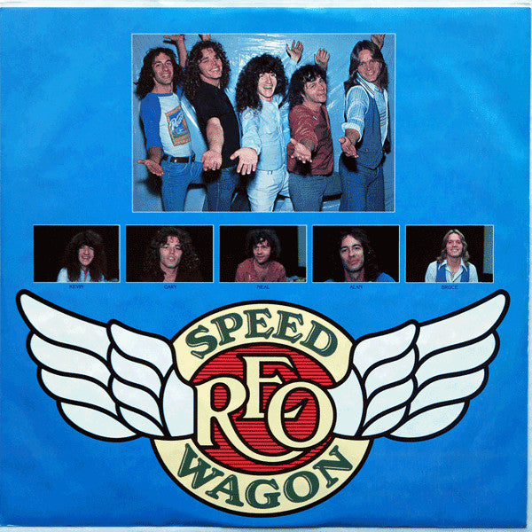 REO Speedwagon : You Can Tune A Piano, But You Can't Tuna Fish (LP,Album,Stereo)