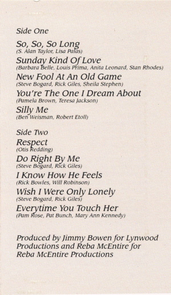 Reba McEntire : Reba (Album)