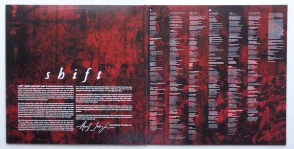 Nasum : Shift (LP,Album,Reissue)