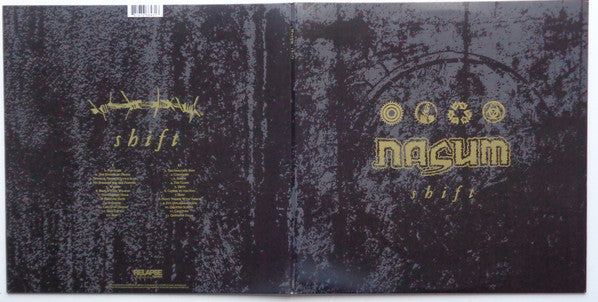 Nasum : Shift (LP,Album,Reissue)