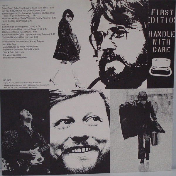 Kenny Rogers & The First Edition : Greatest Hits (LP,Compilation)