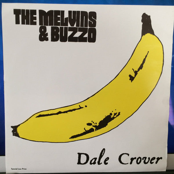 Nirvana / Melvins & King Buzzo : Here She Comes Now / Venus In Furs (7",Single,Limited Edition)