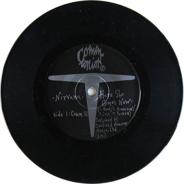 Nirvana / Melvins & King Buzzo : Here She Comes Now / Venus In Furs (7",Single,Limited Edition)