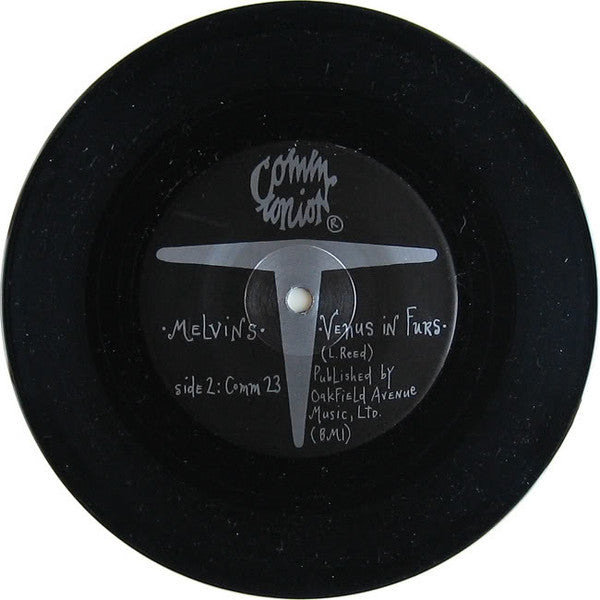 Nirvana / Melvins & King Buzzo : Here She Comes Now / Venus In Furs (7",Single,Limited Edition)