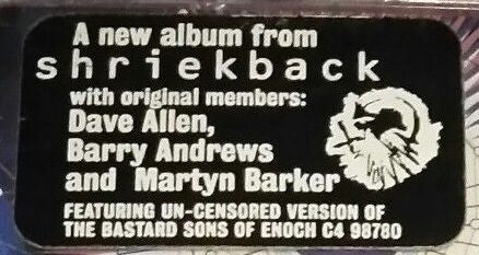 Shriekback : Sacred City (Album)
