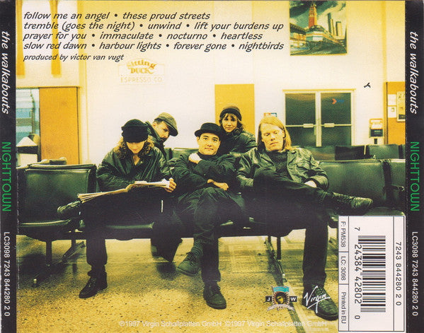 Walkabouts, The : Nighttown (Album,Stereo)