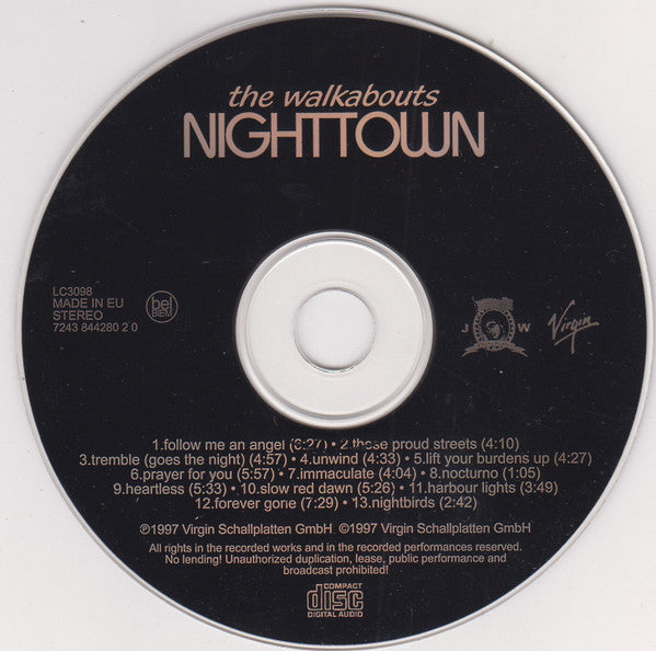 Walkabouts, The : Nighttown (Album,Stereo)