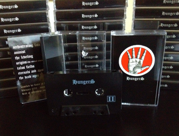 Hungers : Hungers S/T 2013 (Album)