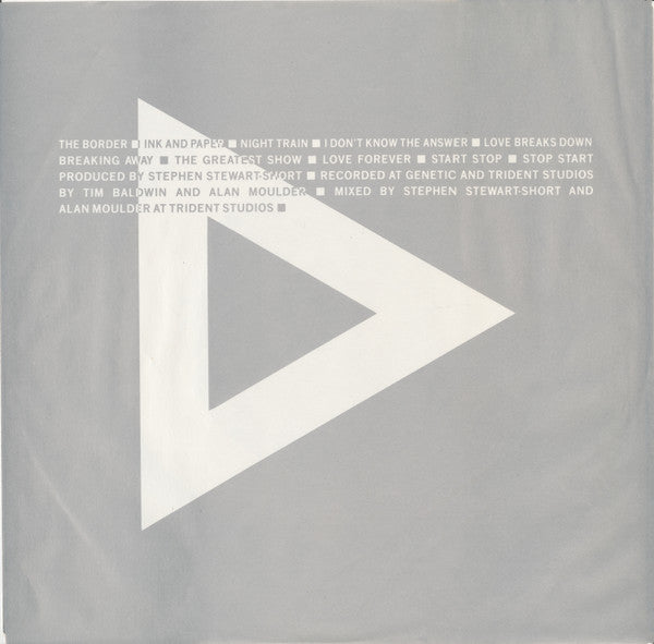 Modern English : Stop Start (LP,Album)