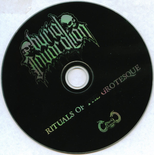 Burial Invocation : Rituals Of The Grotesque (EP,Repress)