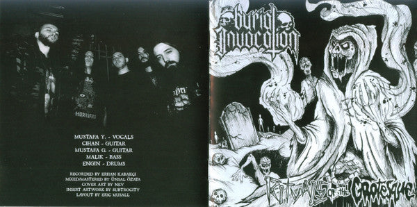 Burial Invocation : Rituals Of The Grotesque (EP,Repress)