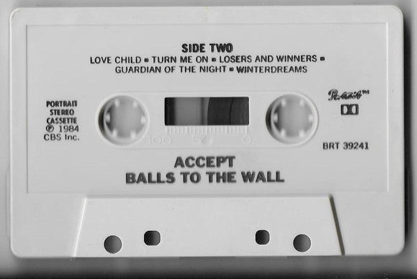 Accept : Balls To The Wall (Album,Stereo)