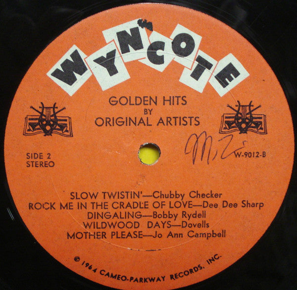 Various : Golden Hits (LP,Compilation,Stereo)