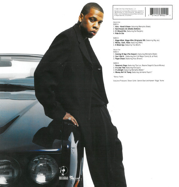 Jay-Z : Vol. 2... Hard Knock Life (LP,Reissue)
