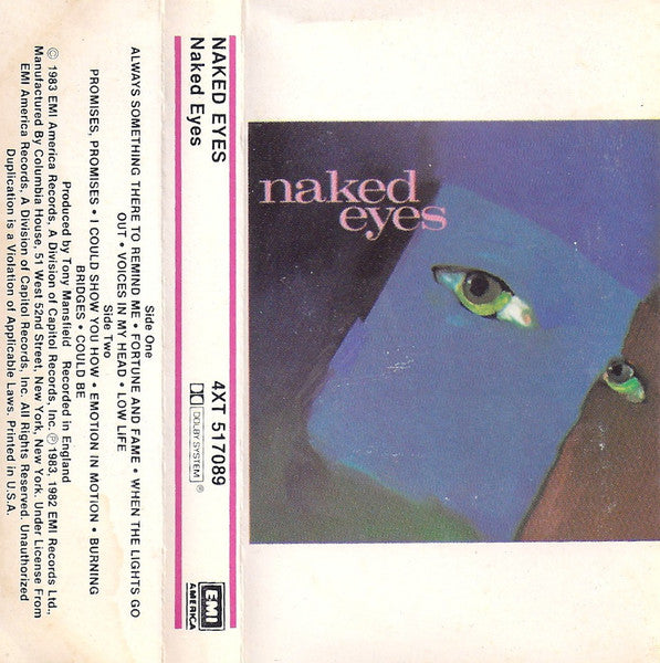 Naked Eyes : Naked Eyes (Album,Club Edition)