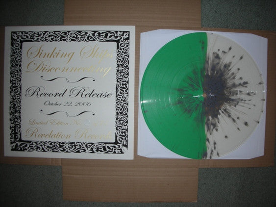 Sinking Ships (2) : Disconnecting (LP,Album,Limited Edition,Misprint,Numbered)