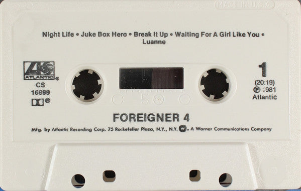 Foreigner : 4 (Album)