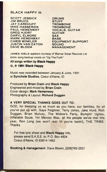 Black Happy : Friendly Dog Salad (Album)