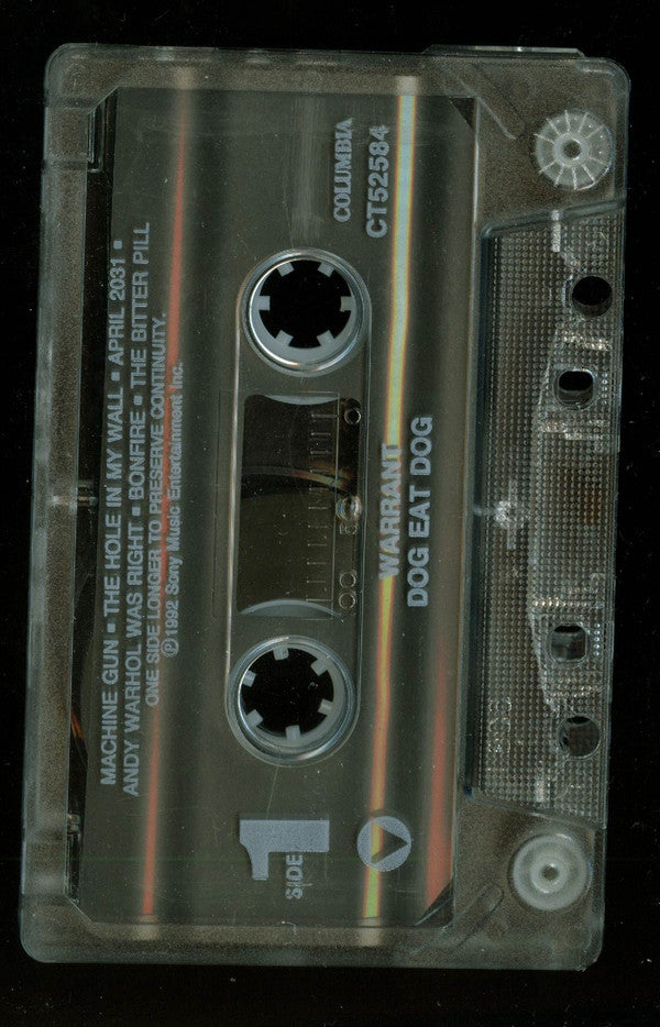 Warrant : Dog Eat Dog (Album)
